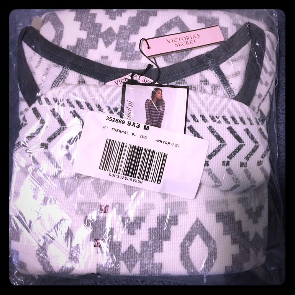 Victoria’s Secret 3-piece Pajama Set